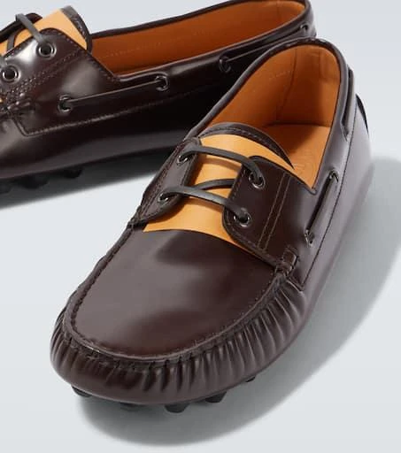 Tod's Gommino leather driving shoes 3