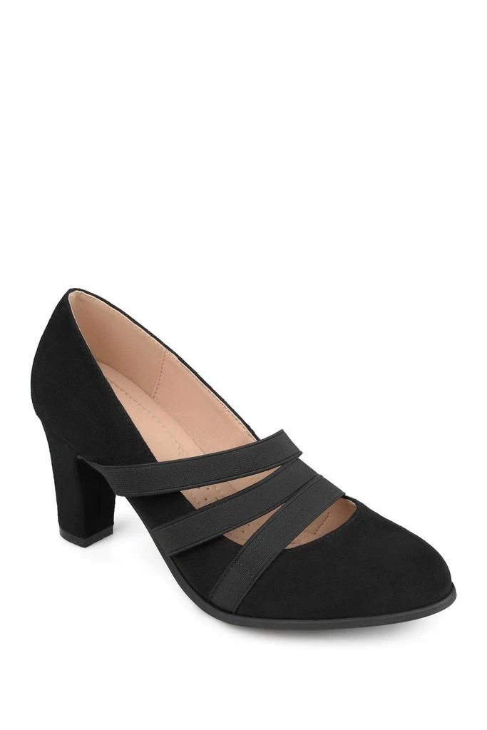 Journee Collection Loren Pump - Narrow Width 1