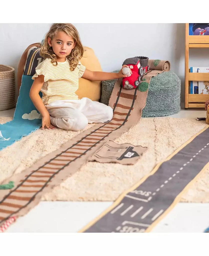 Lorena Canals Ride 
Roll Train Pillow 3