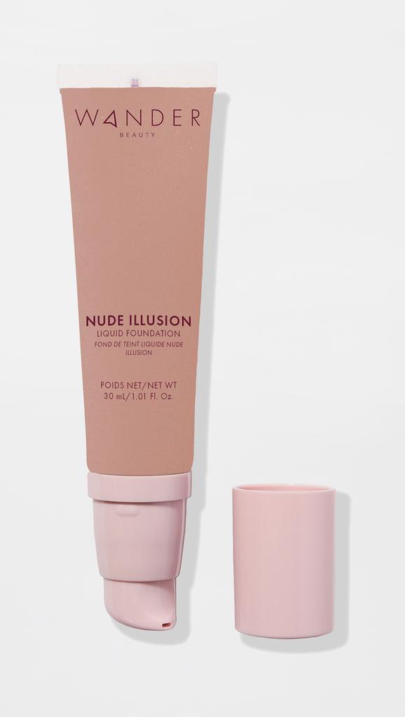 Wander Beauty Nude Illusion Liquid Foundation