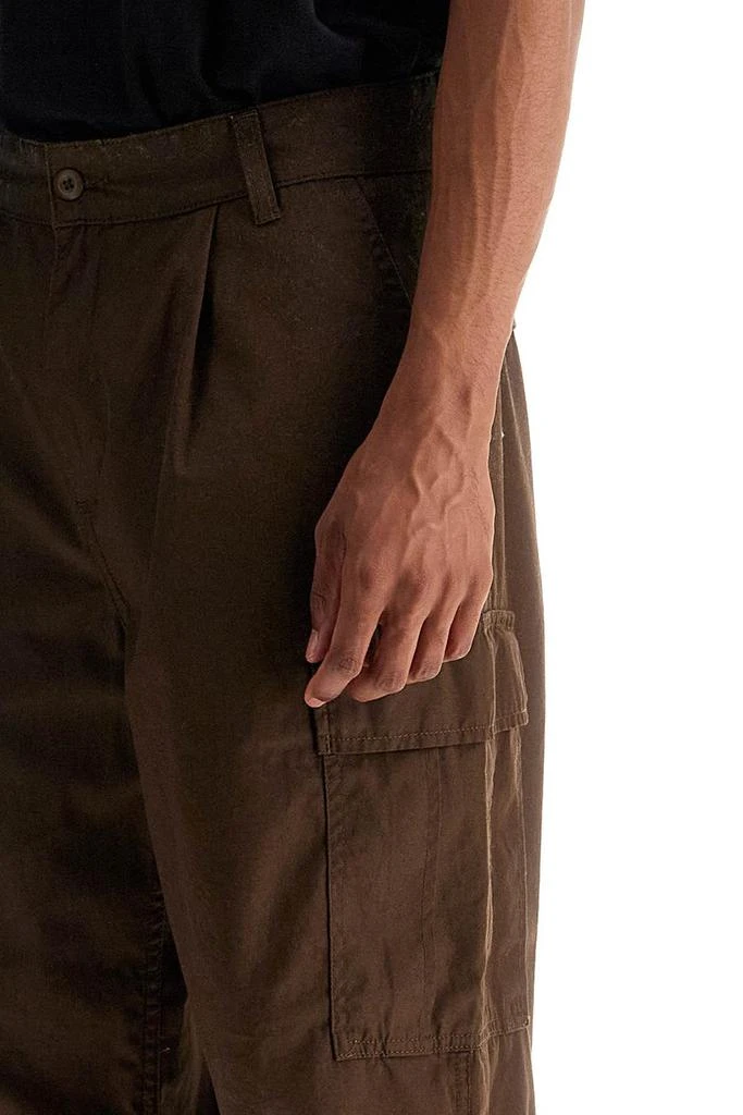 Carhartt WIP Carhartt WIP Jet Logo Patch Wide-Leg Cargo Trousers 4