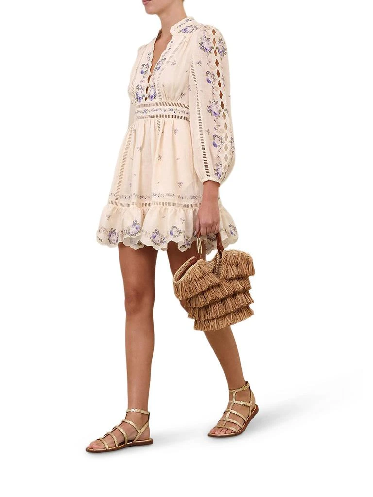 Zimmermann PATIENCE MINI DRESS - Dresses & Skirts - Free Shipping -  BeyondStyle