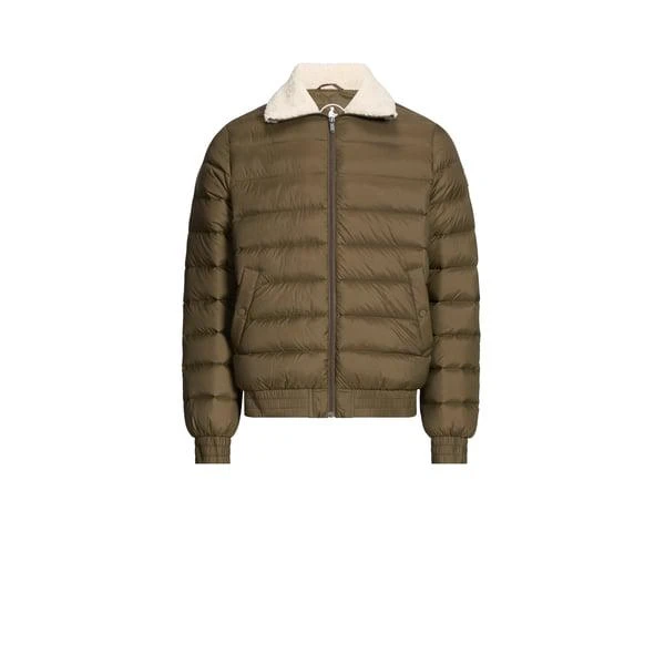 Jott Down jacket with logo 1
