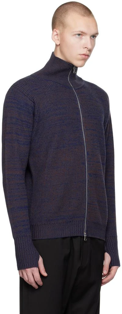BARENA Navy Dori Sweater 2