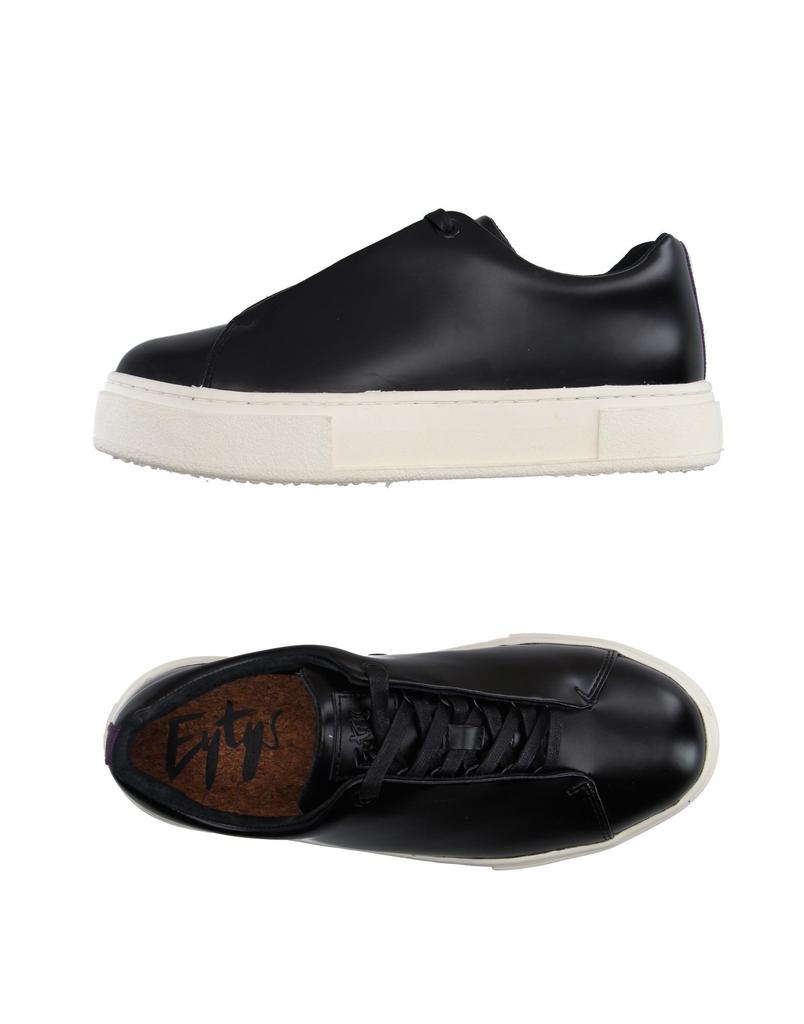 Eytys Mother Ii Sneakers - Eytys - Suede - Black - Casual