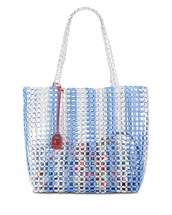 Kurt Geiger Beaded Kensington Shopper Tote 1