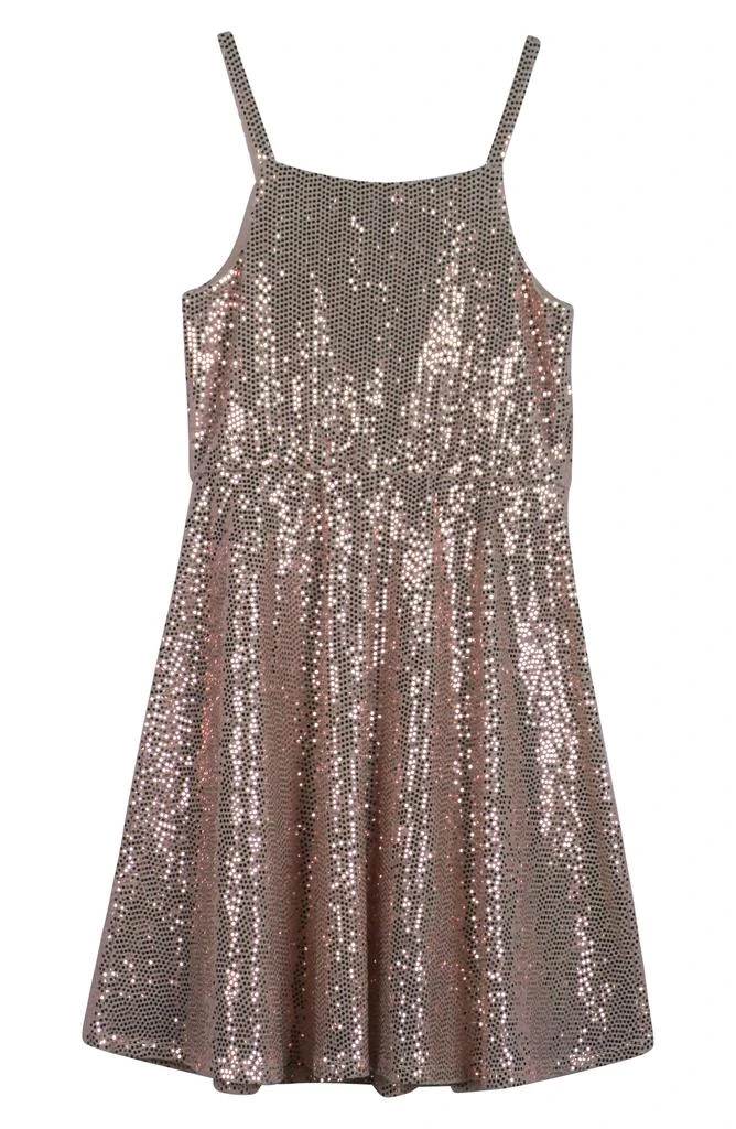 Zunie Kids' Sequin Skater Dress 2