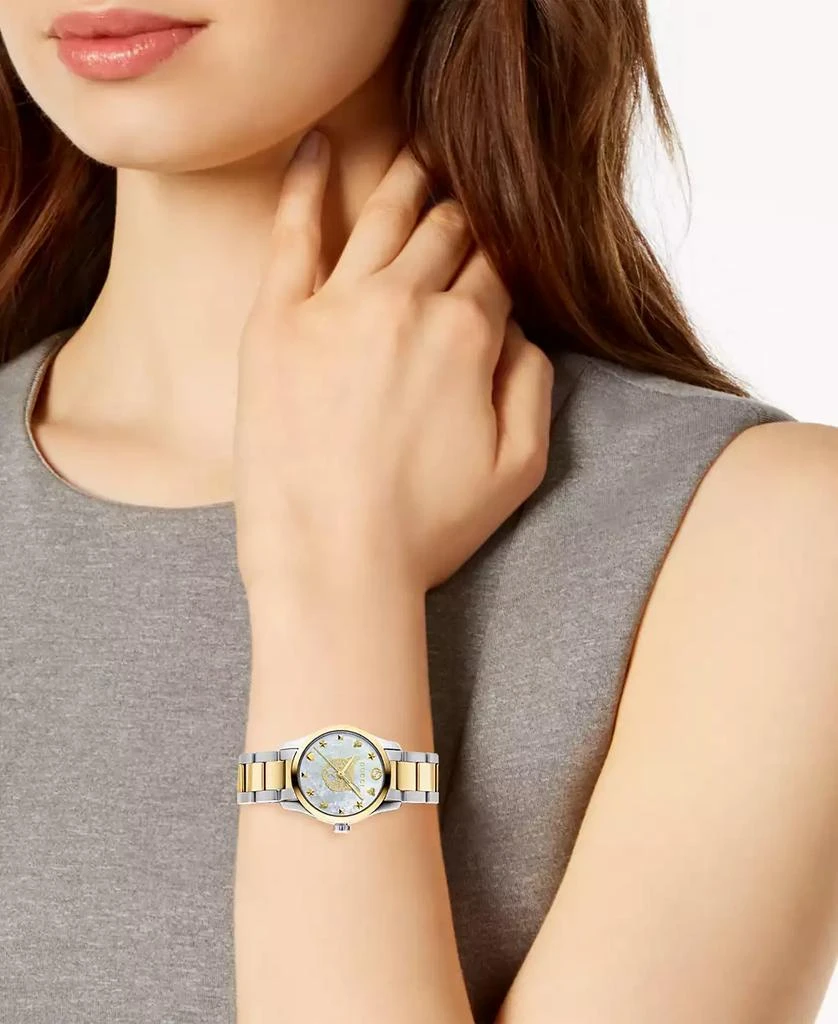 Gucci Women's Swiss G-Timeless Two-Tone Stainless Steel Bracelet Watch 27mm 4