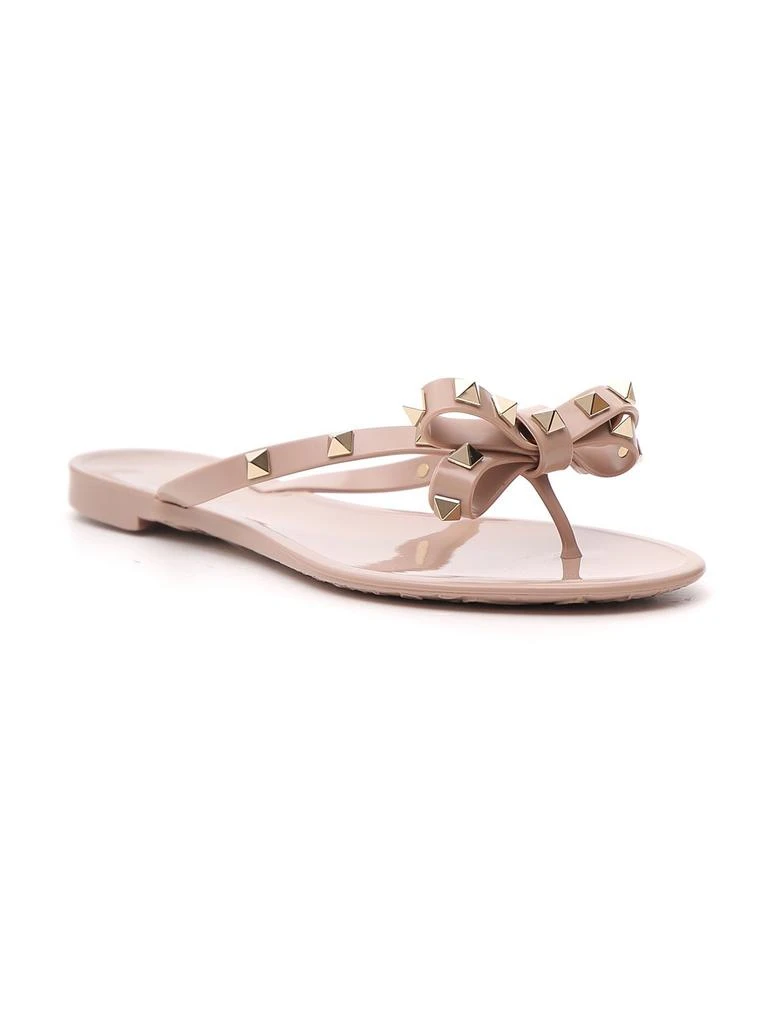 Valentino Valentino Garavani Rockstud Bow Sandals 2