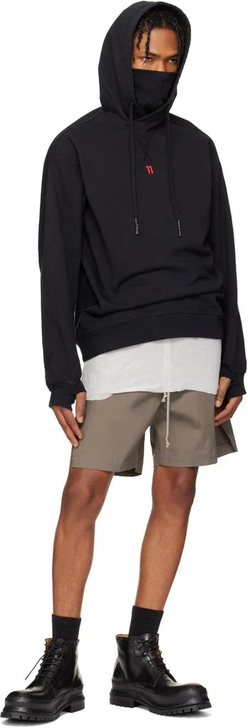 11 by Boris Bidjan Saberi Black H2 Hoodie 4