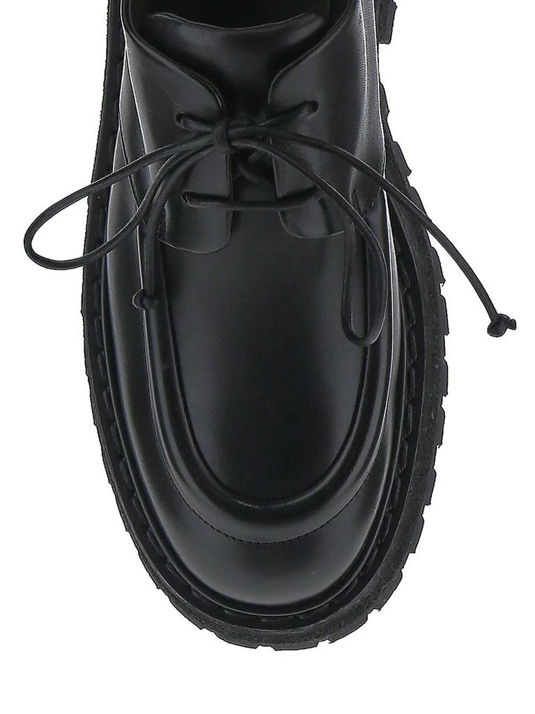 Marsell Black Lace-Up Shoes 4