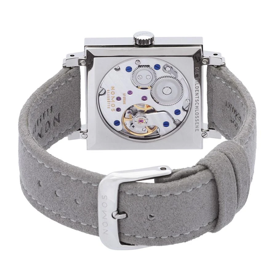 Nomos Glashutte Tetra 29.5mm Automatic Pink Dial Ladies Watch 476 3