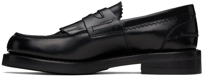Our Legacy Black Fringed Loafers 3