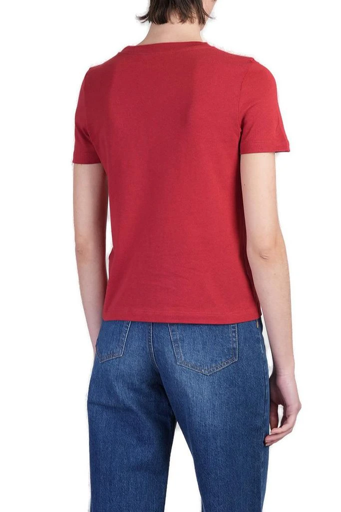 Chloé Chloé Snake Printed Crewneck T-Shirt 2