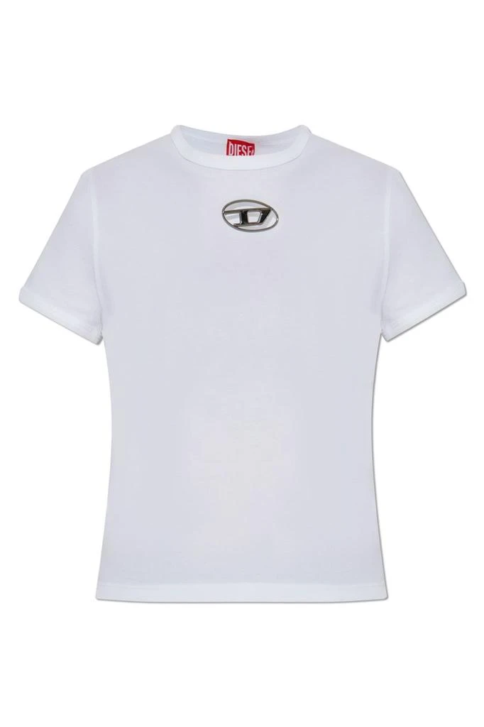Diesel Diesel T-Uncutie-Long-Od-Q1 Slim Fit T-Shirt 1