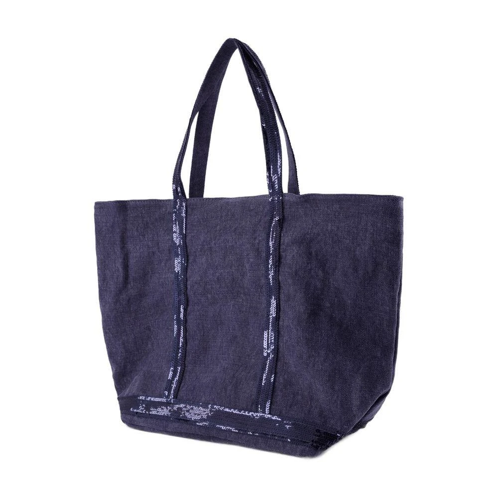 VANESSA BRUNO Vanessa Bruno L Zipped Embellished Cabas Tote Bag 2