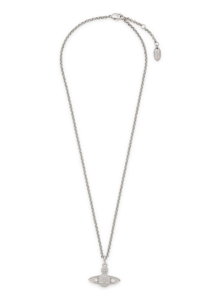 Vivienne Westwood Mini Bas Relief orb necklace 2