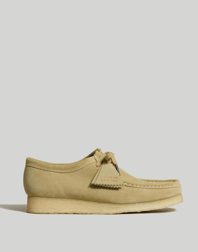 Clarks Suede Wallabee Shoes