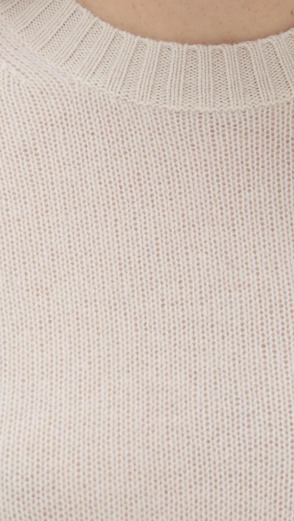White + Warren Cashmere T-Shirt Sweater 5