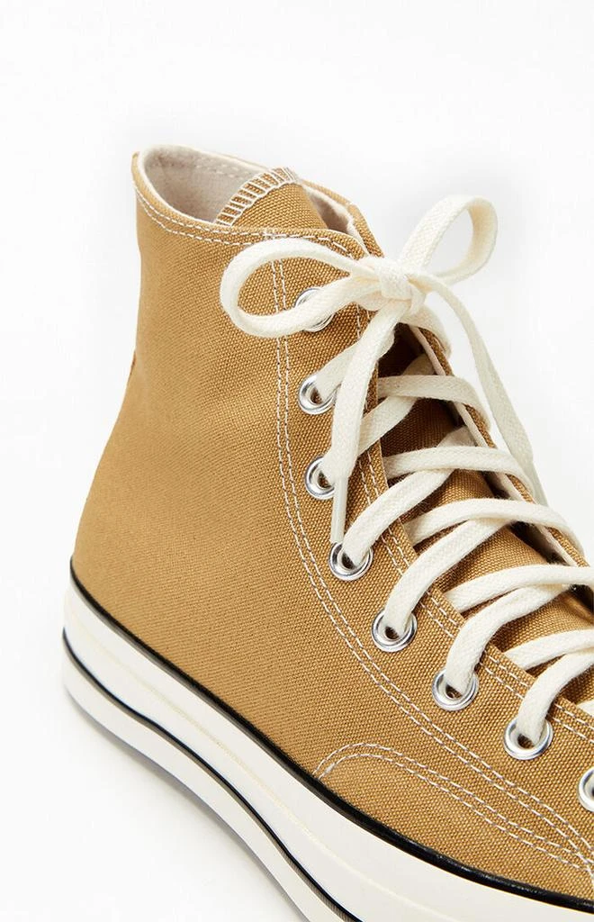 Converse Tan Chuck 70 High Top Shoes 6