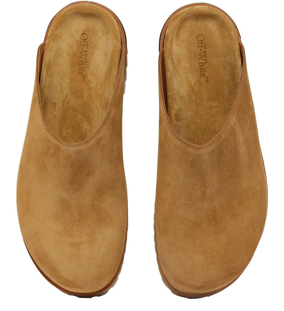 Off-White Logo clogs 5