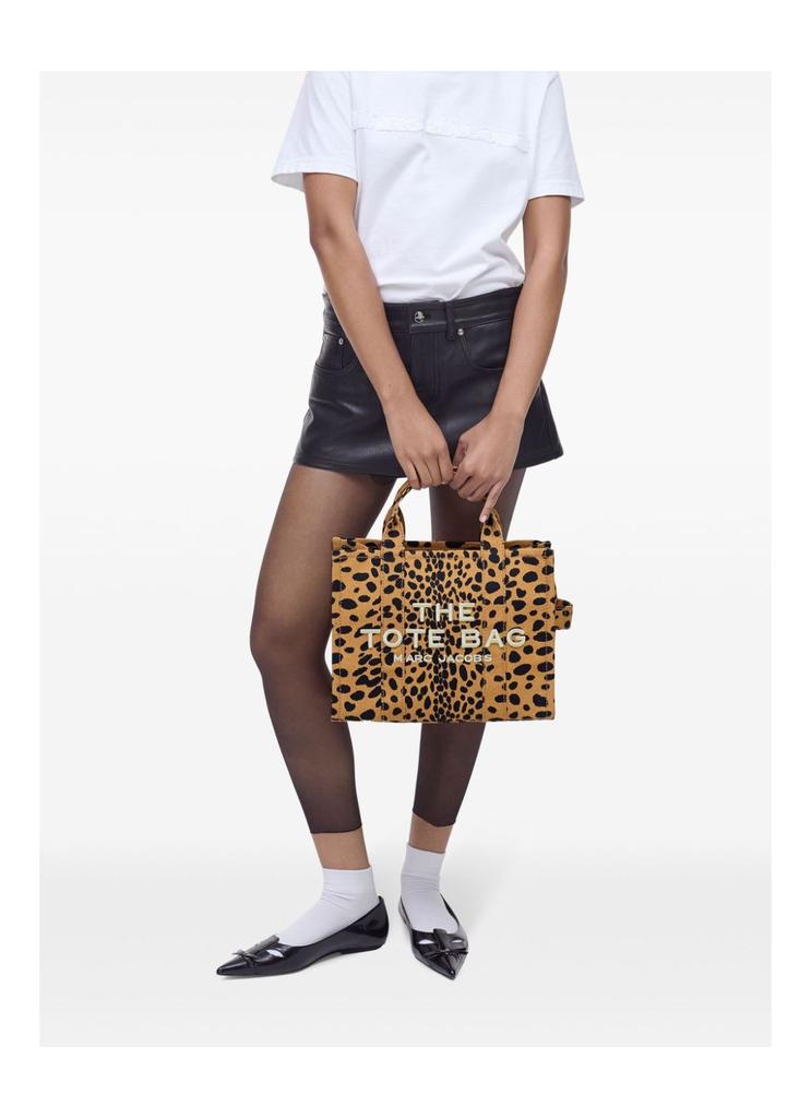 Marc Jacobs The Medium Tote leopard