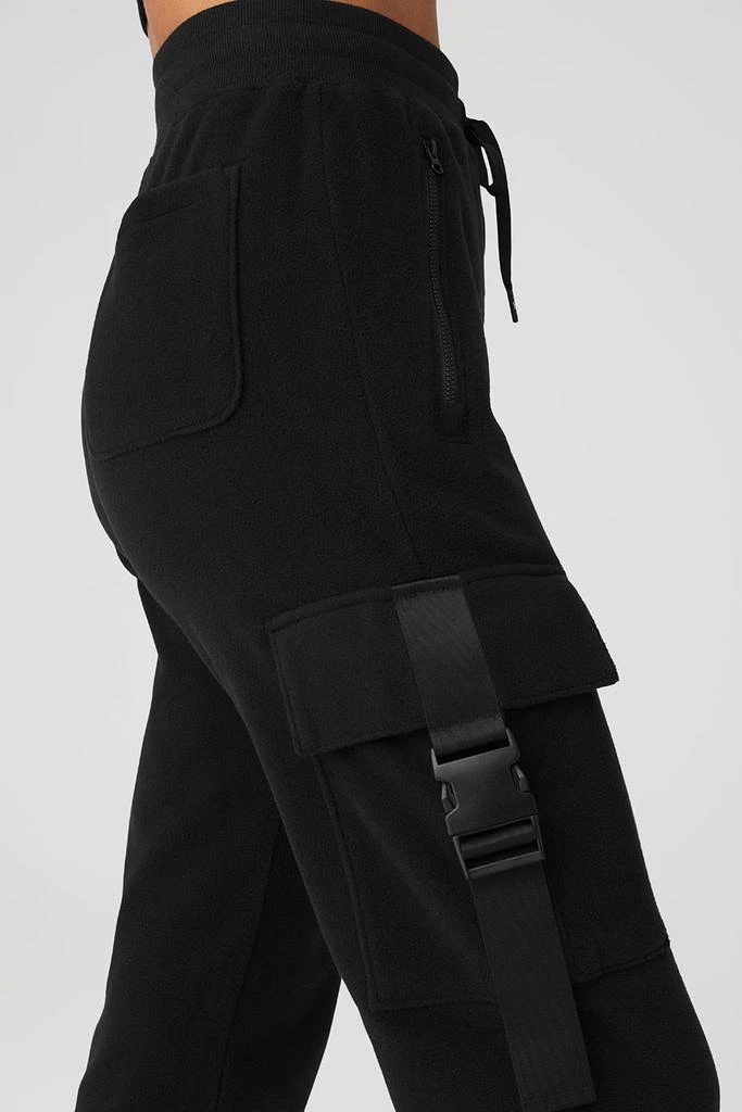 Alo Streetside Sweatpant - Black 4