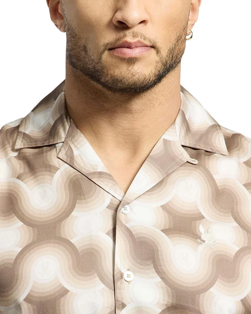 Psycho Bunny Paros Camp Shirt 6