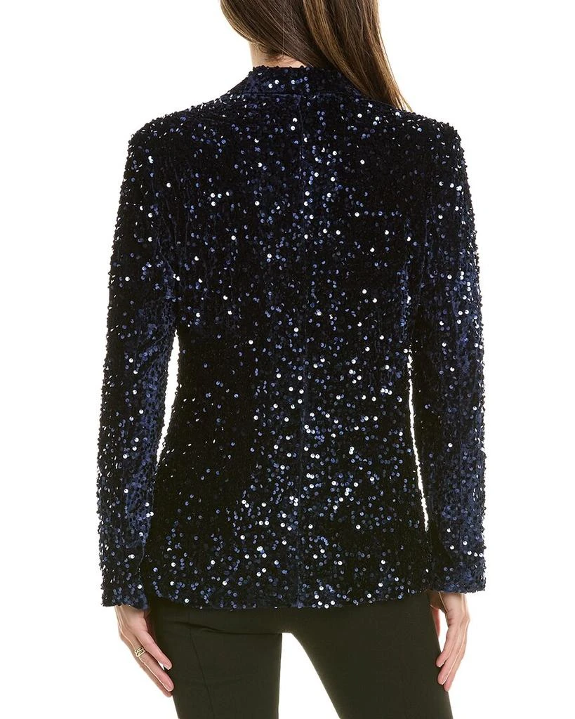 Nanette Nanette Lepore Velvet Sequin Jacket 2