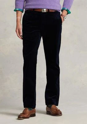 Ralph Lauren Ralph Lauren Stretch Straight Fit Corduroy Pants 1