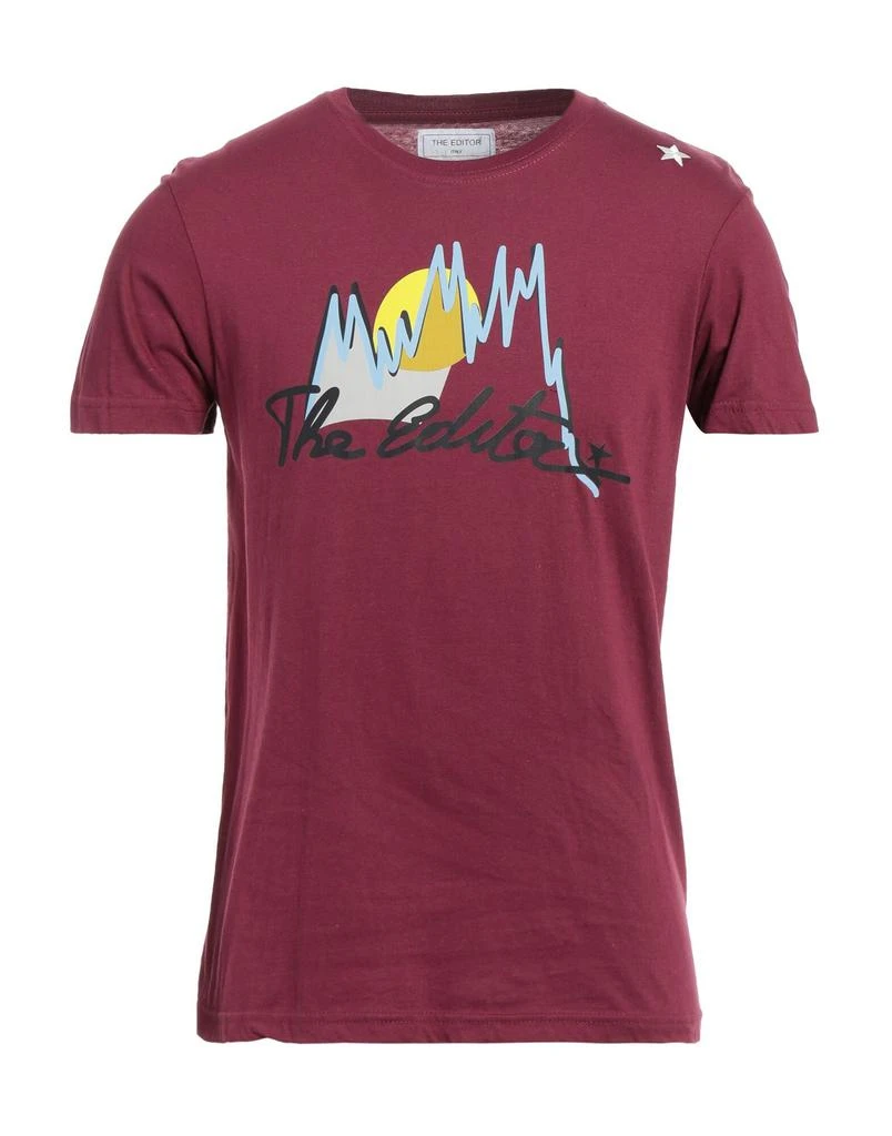 THE EDITOR T-shirt 1
