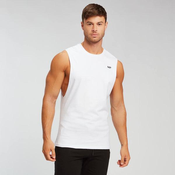 MP MP Men's Rest Day Tank Top - White