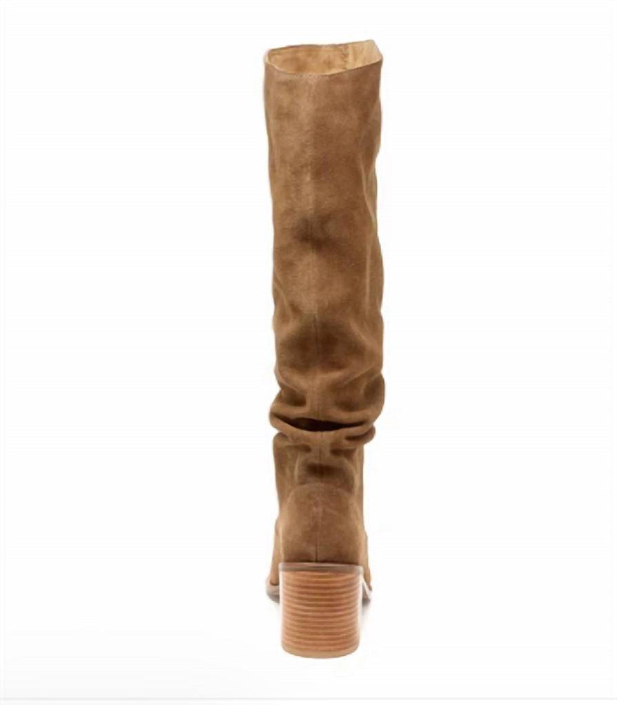 Kelsi Dagger Easton Armadillo Suede Slouchy Boots
