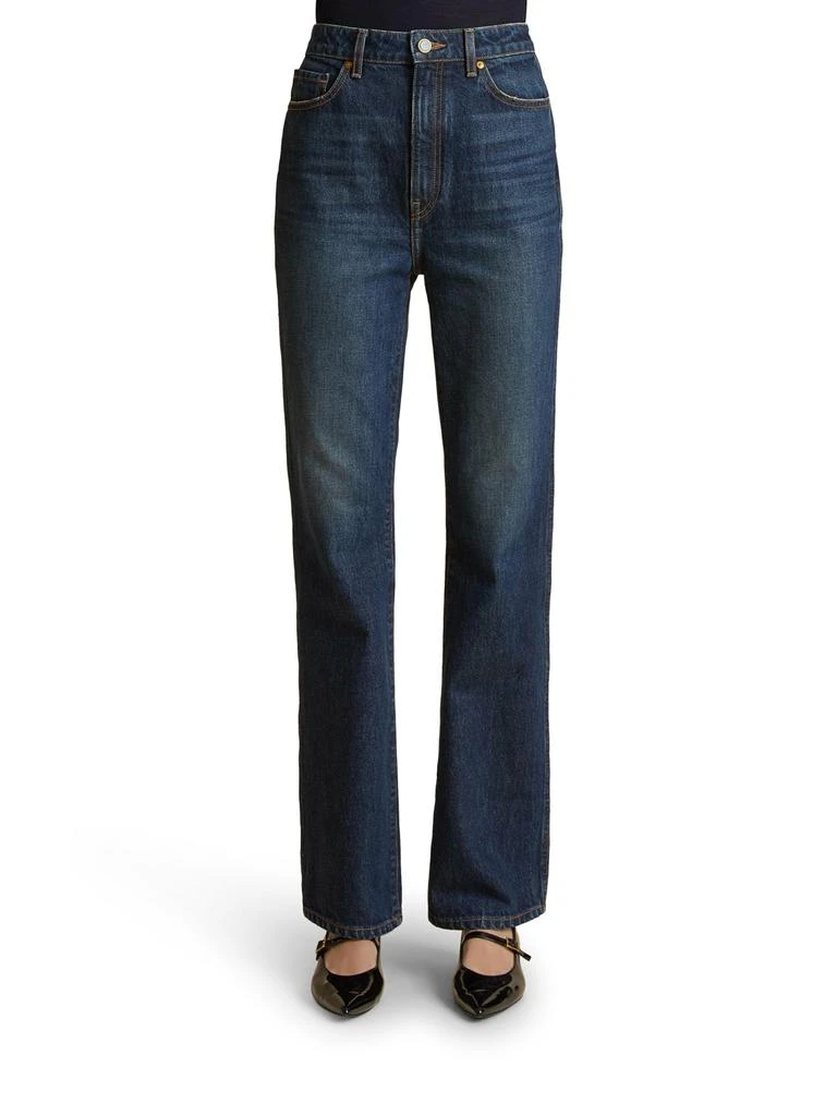 Khaite DANIELLE STRETCH JEANS 3