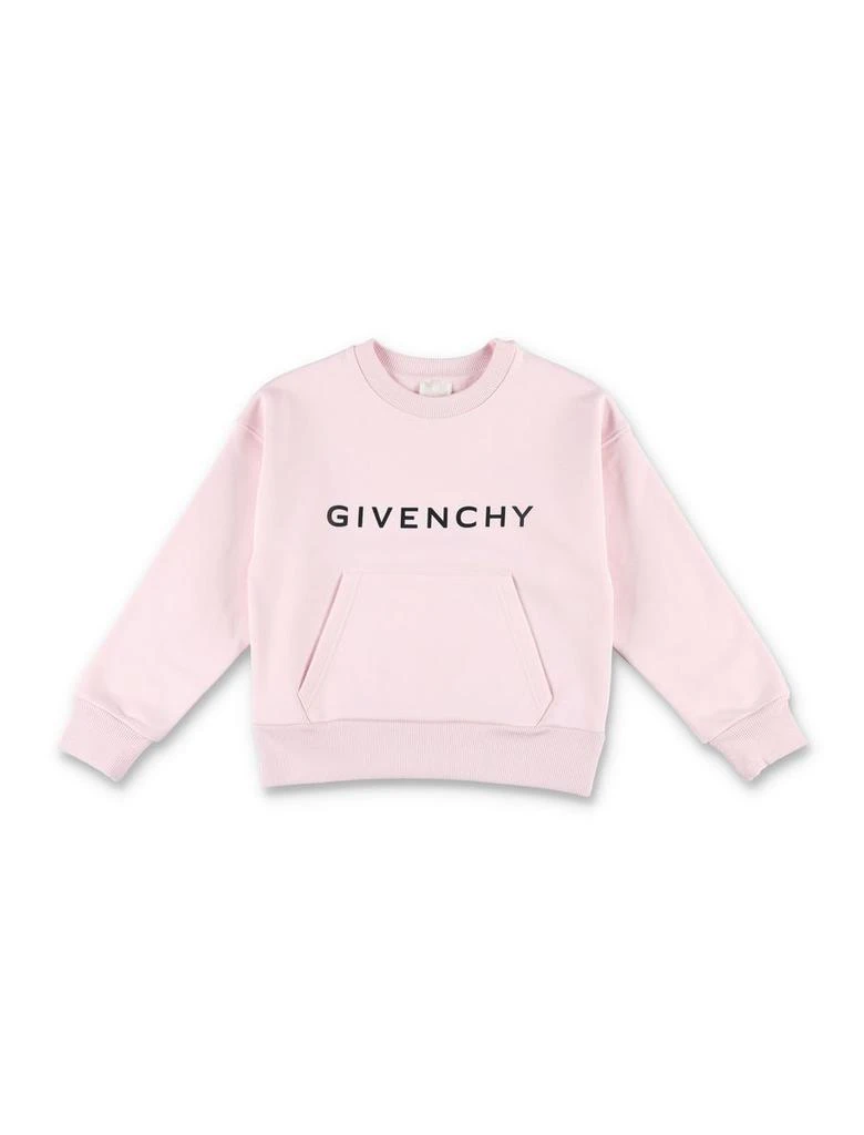 Givenchy Givenchy Kids Kid - Fleece Basic Logo 1