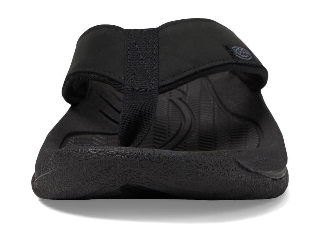 【新品未使用】 KEEN KONA FLIP TG MOFN MEN 26cm Men's Kona Leather Flip-Flop | Steel Gray | KEEN Footwear
