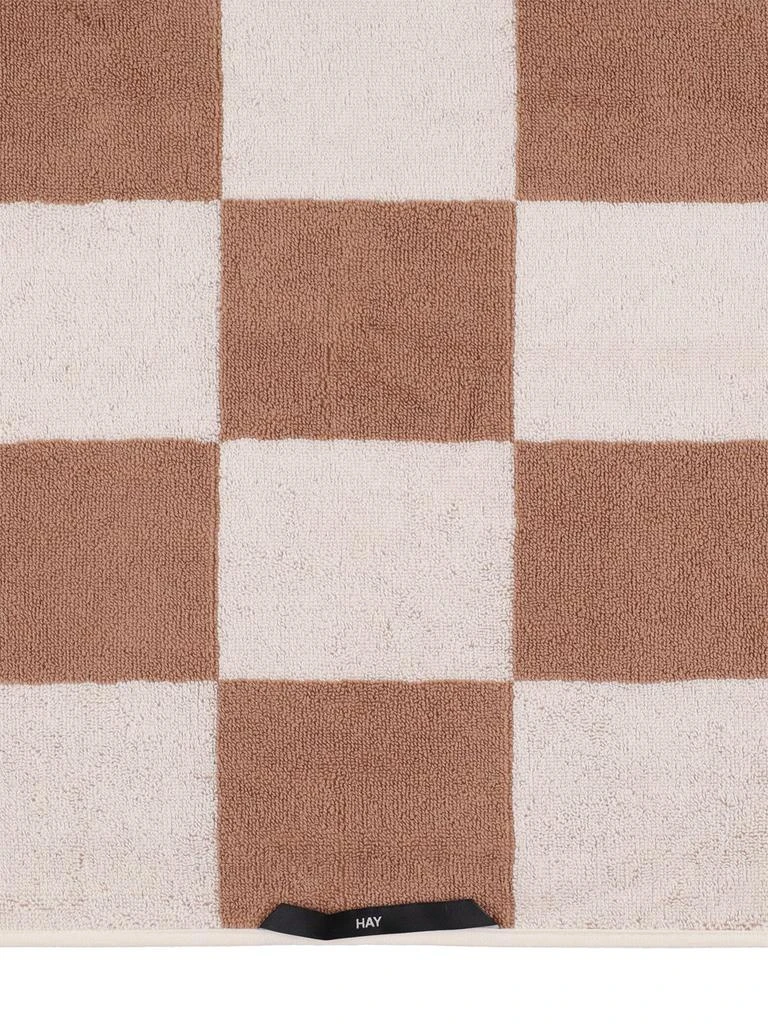 HAY Check Cotton Bath Towel 2