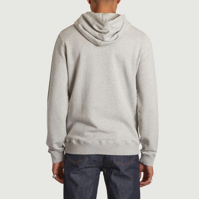 Kulte Topless Hoodie Grey KULTE 3