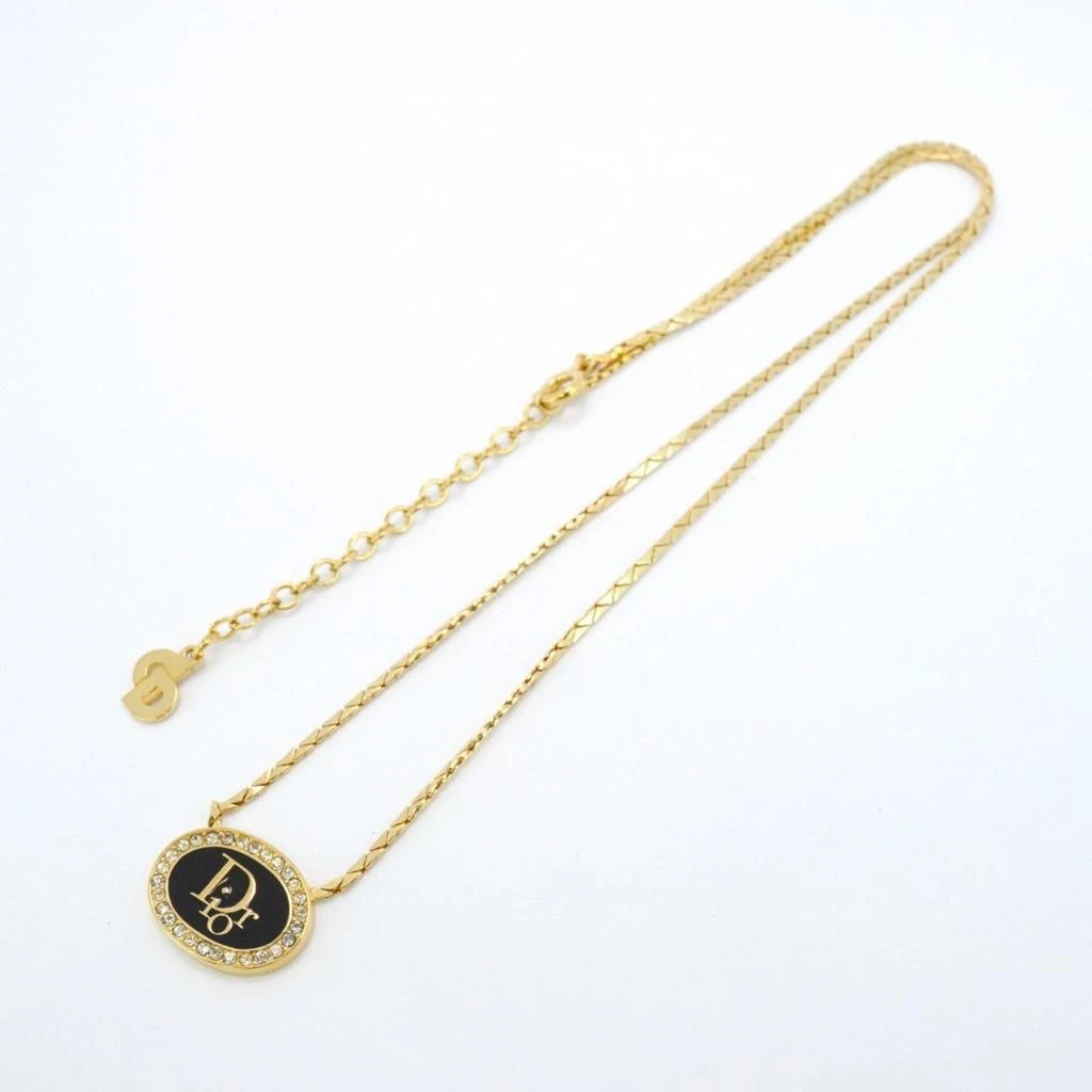 Dior gold gold Plating Necklace (Pre-Owned) 3