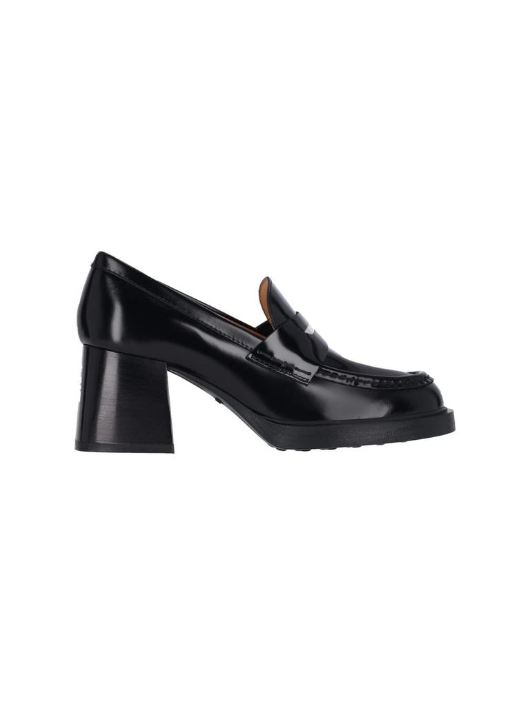 Tod's Plateu Leather Loafers 1