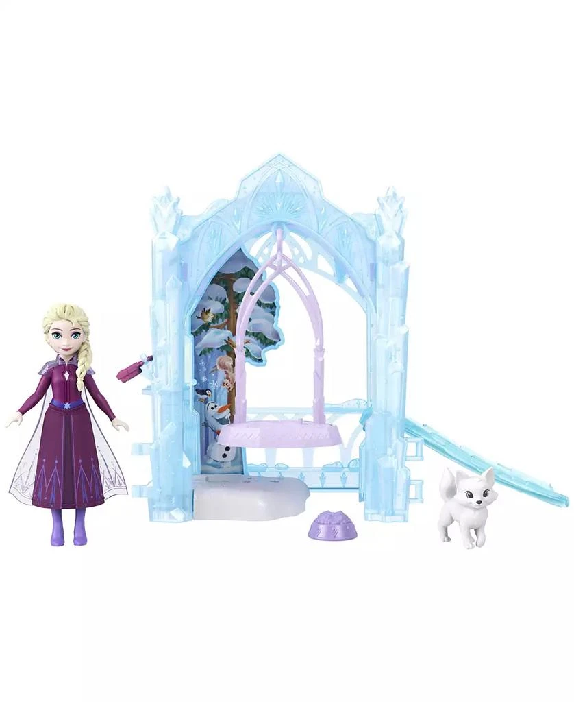 Disney Princess Disney Frozen Storytime Stackers Elsa Small Doll and Icy Animal Hideaway Playset 3