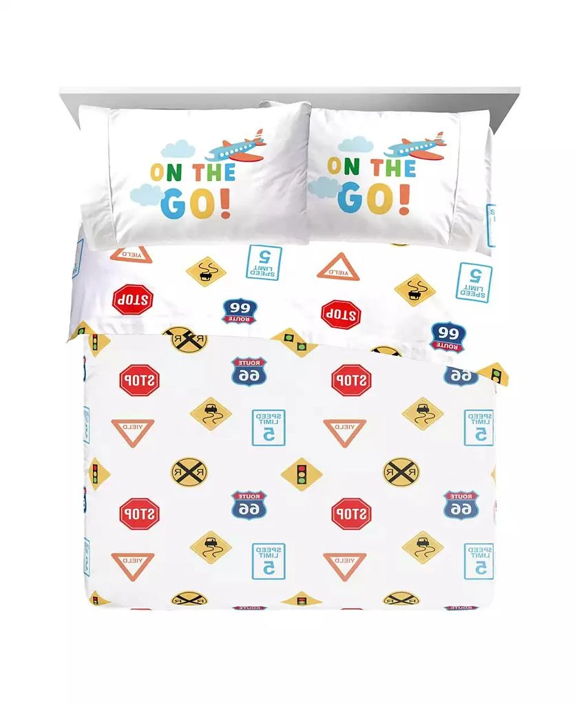 Sunny Side Up On The Go Twin Sheet Set 3