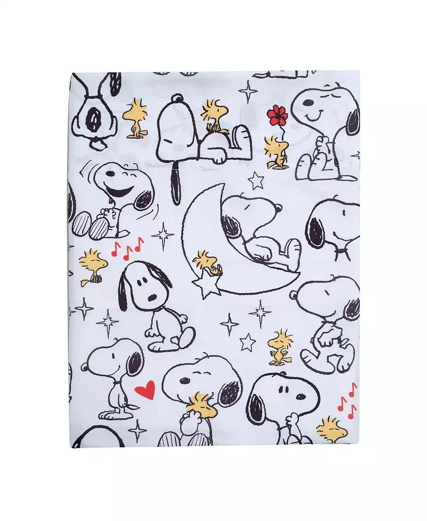 Bedtime Originals Toddler Snoopy Love 4-Piece Bedding Set - Gray/Red/White 4