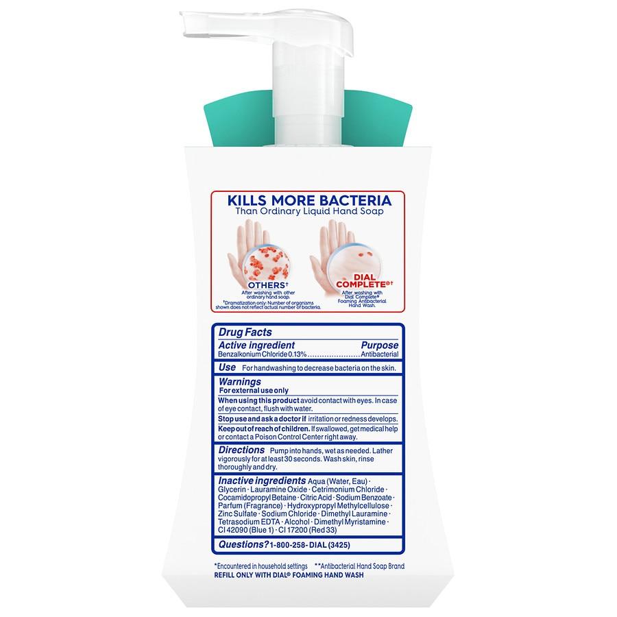 Dial Complete Antibacterial Foaming Hand Wash Coconut Water