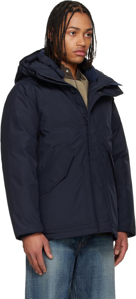 Shop Navy GORE-TEX Down Coat on Sale at BeyondStyle – Get 62 Shop Navy GORE-TEX Down Coat on Sale at BeyondStyle – Get 62