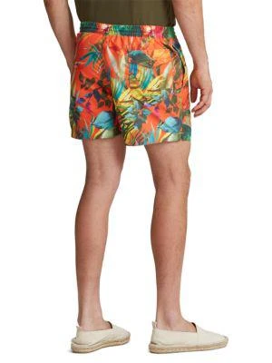 Ralph Lauren Purple Label Amalfi Drawstring Swim Shorts 2