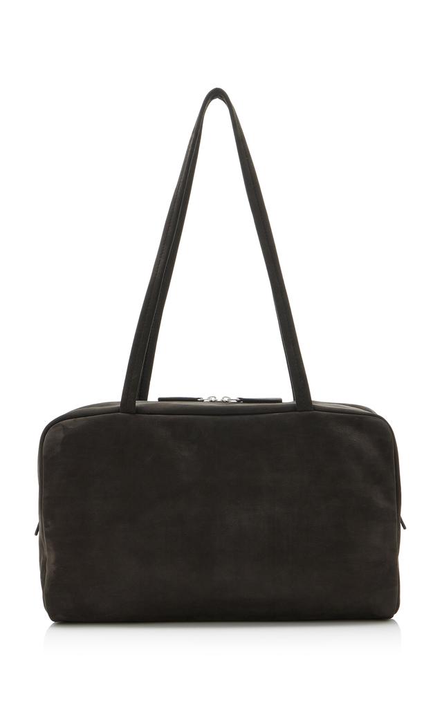 The Row The Row Astra Nubuck Bowling Bag - Moda Operandi