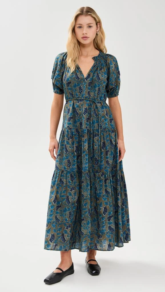 Apiece Apart Uva Romantic Maxi Dress 4