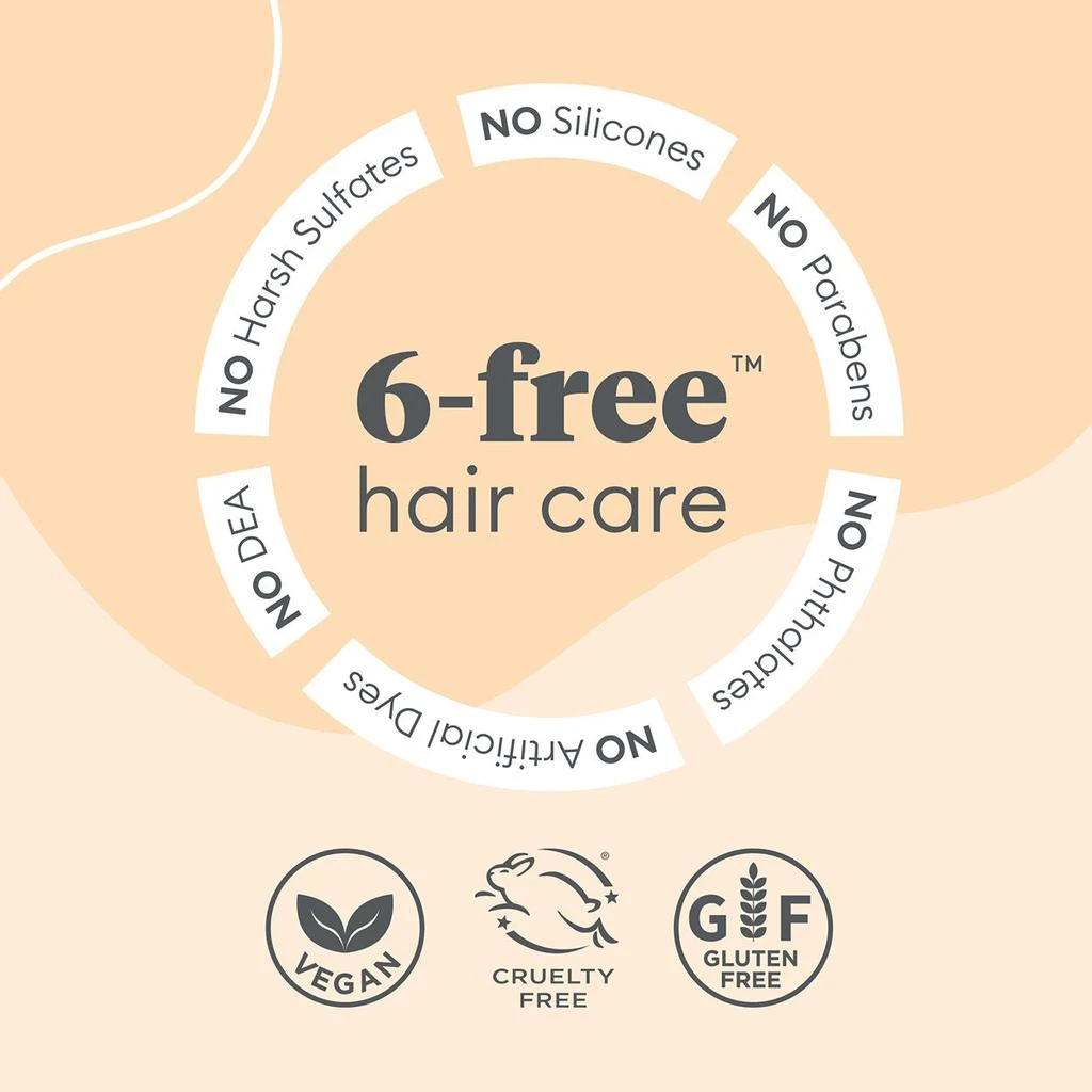Briogeo Superfoods Mango and Cherry Balancing Shampoo and Conditioner 4