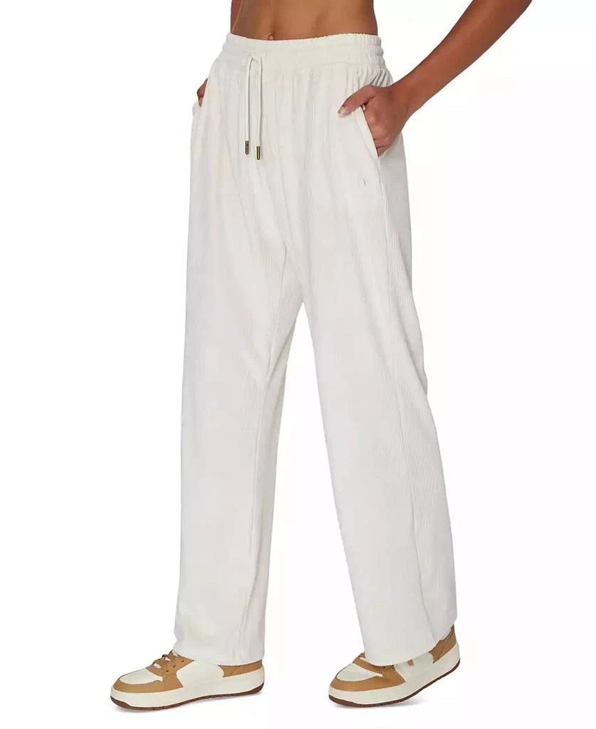 CHAMPION Women's Soft Touch Cord Drawstring-Waist Pants 3